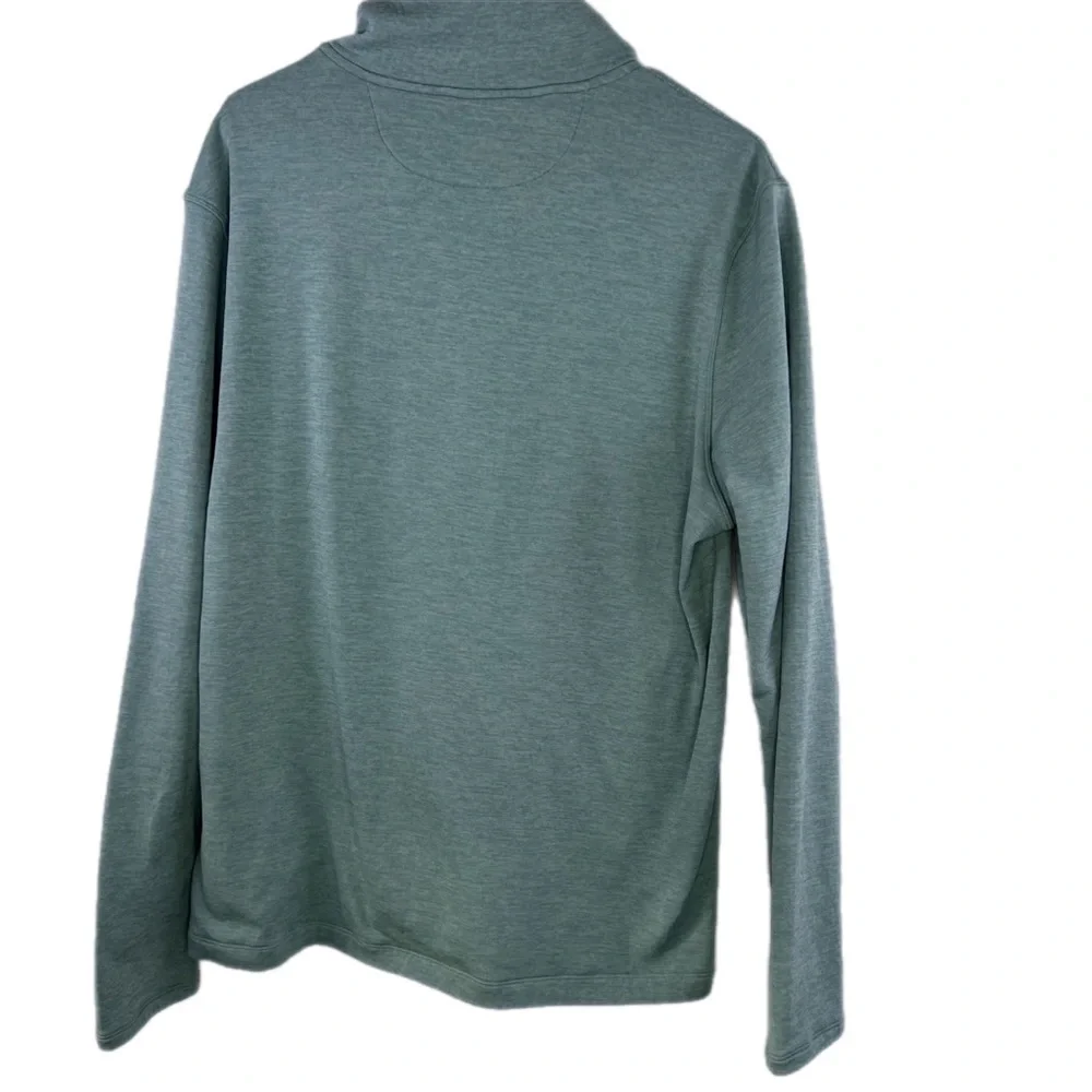 Men or Women Unisex Outdoor‎ Voices Pullover Baby Blue Zip with Pockets Soft Med